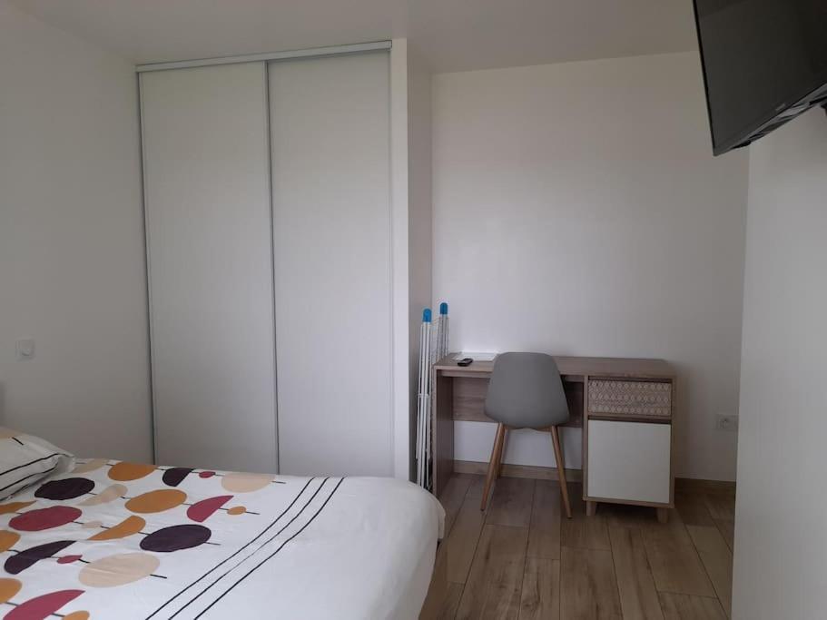 Appt T2 Confortable La Roche-sur-Yon Bagian luar foto